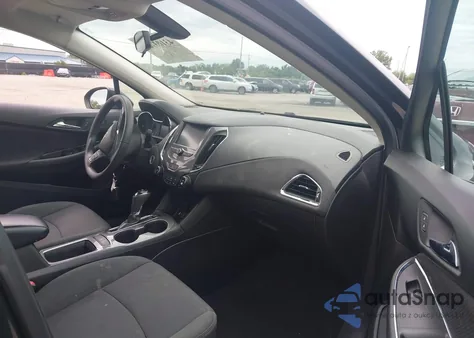 2018 Chevrolet Cruze Lt Auto z USA, uszkodzony, nr VIN 1G1BE5SM3J7154193